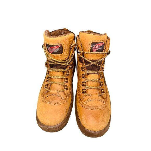 Red Wing Shoes Flexbond Waterproof Workwear Steel Toe Safety Boots  2327 Brown - Picture 13 of 15